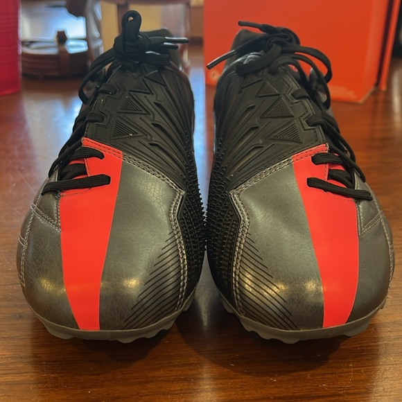 Nike T90 Strike IV FG Soccer Cleats shoes new 472562 060 grey Mens Size 8 - Picture 6 of 16